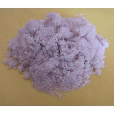 purple crystal 98% iron(III) nitrate nonahydrate Fe.(NO3)3.9(H2O)