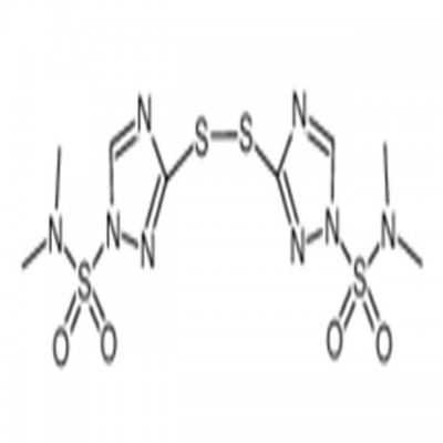 BTA-S  CAS 247236-09-5  bis[1-(N,N-dimethylsulfamoyl)-1,2,4-triazole-3-yl]disulfide